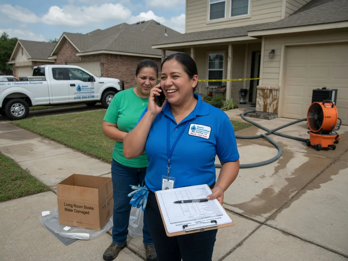 Water Damage Repair Page, ND FAQs