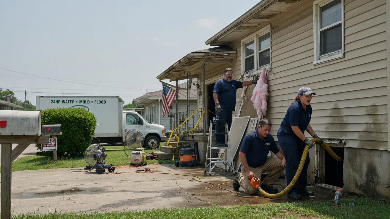 Water Damage Repair in Page, ND near me
